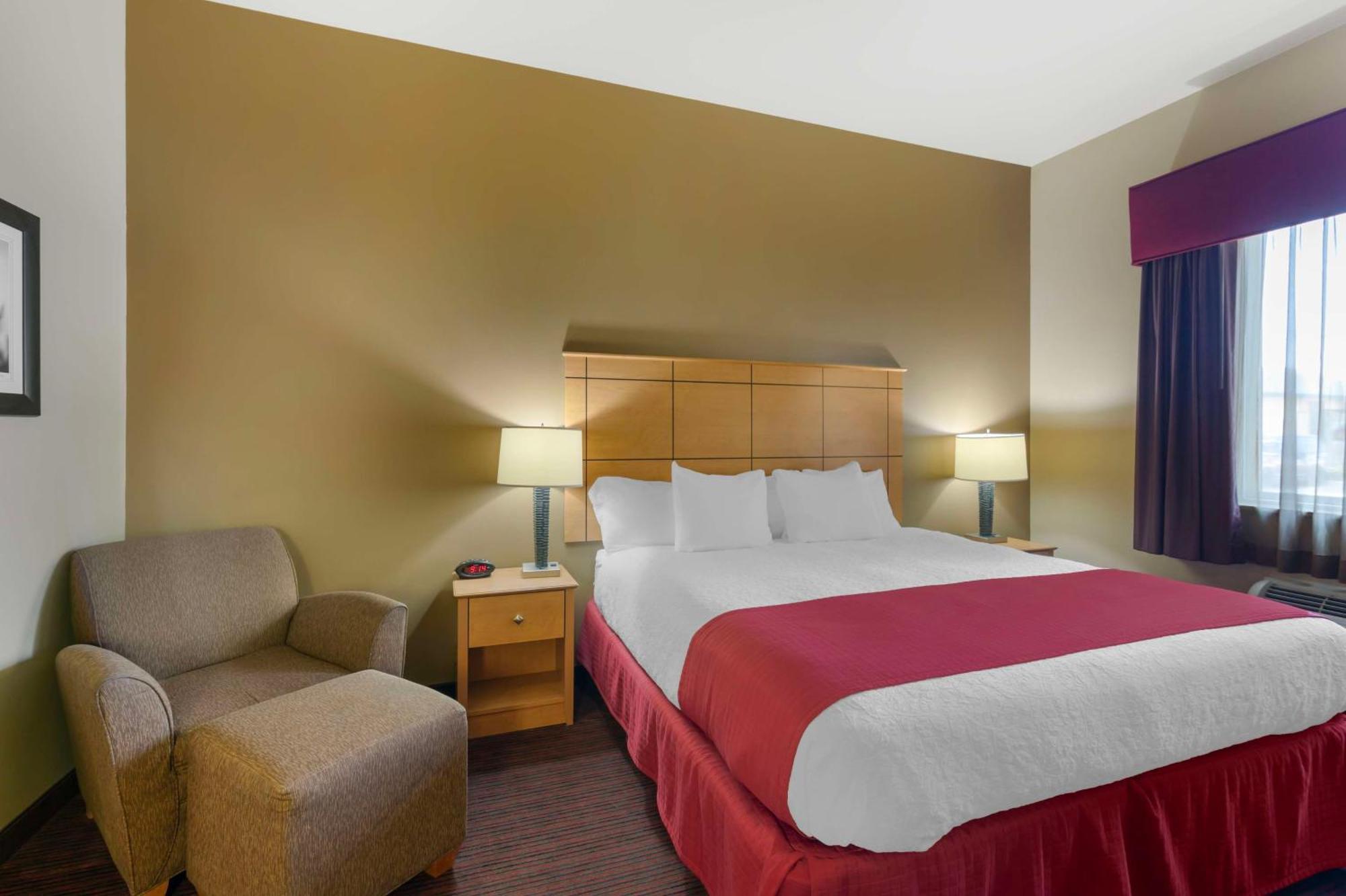 Best Western Golden Prairie Inn And Suites Sídney Exterior foto