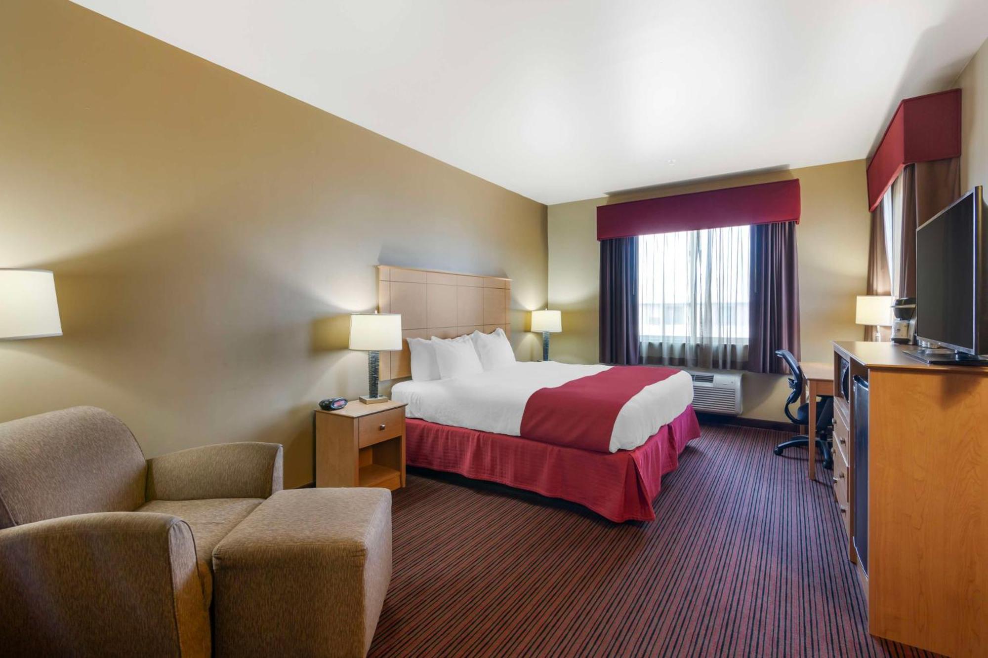 Best Western Golden Prairie Inn And Suites Sídney Exterior foto