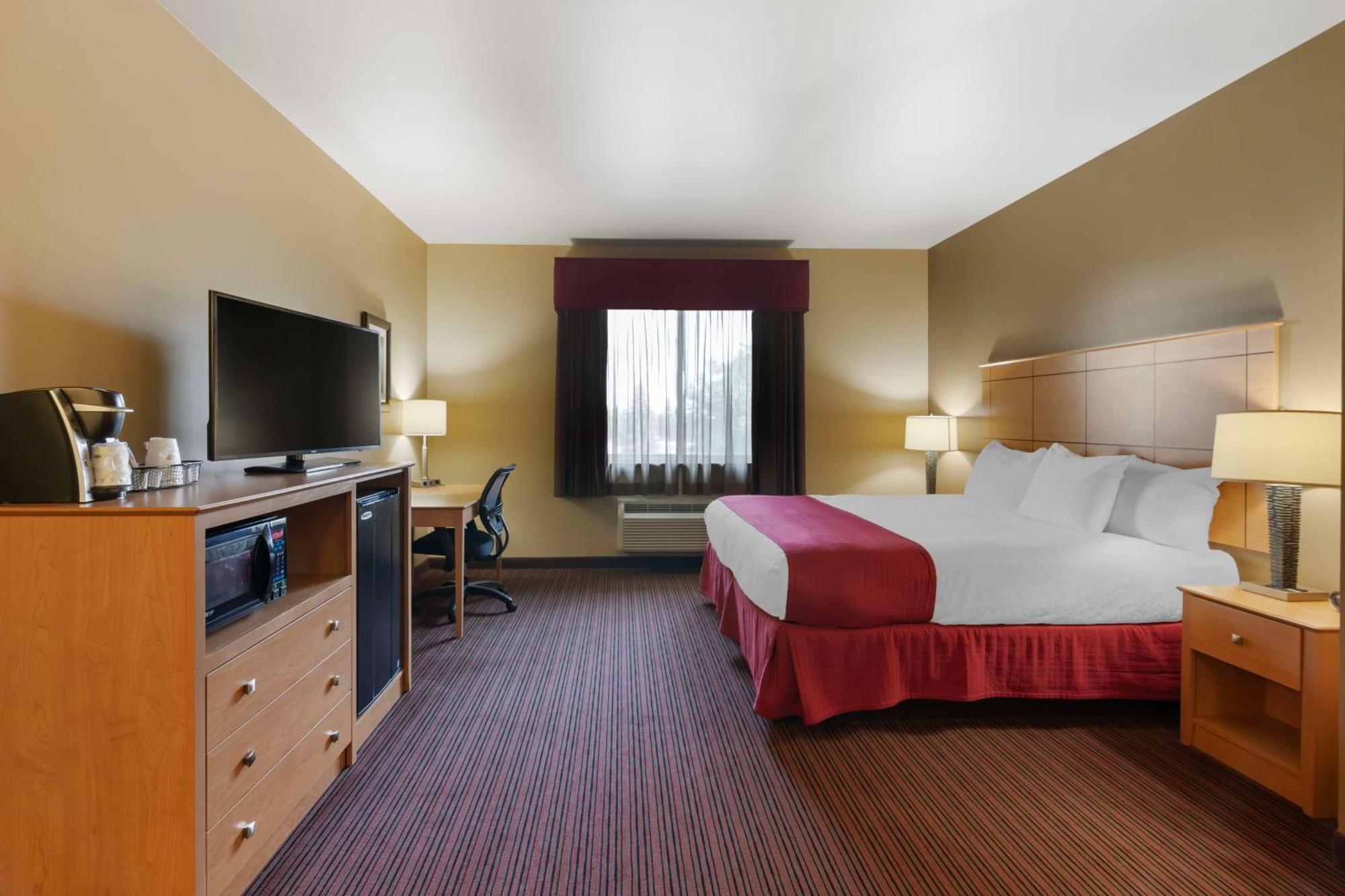 Best Western Golden Prairie Inn And Suites Sídney Exterior foto