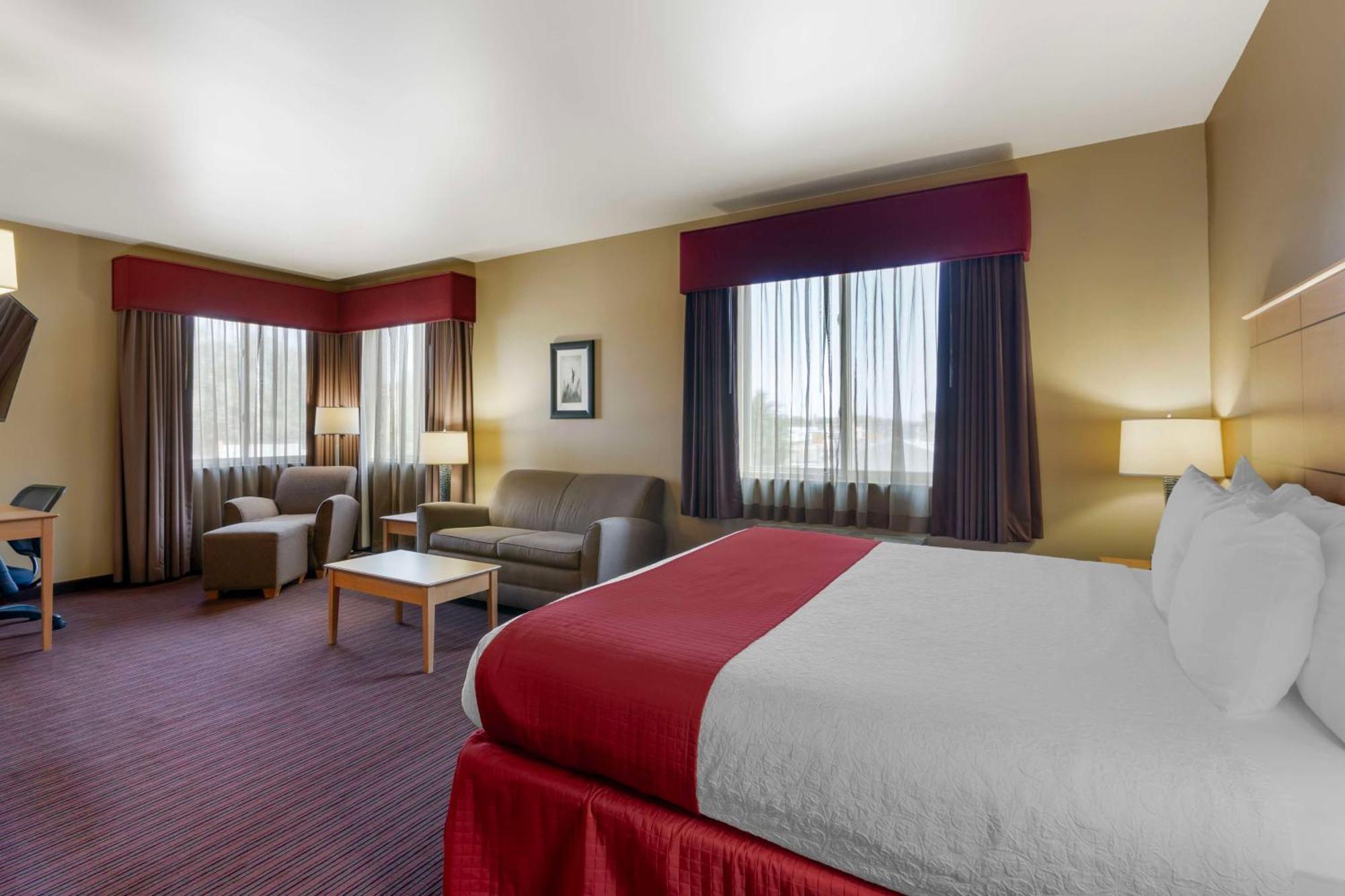Best Western Golden Prairie Inn And Suites Sídney Exterior foto