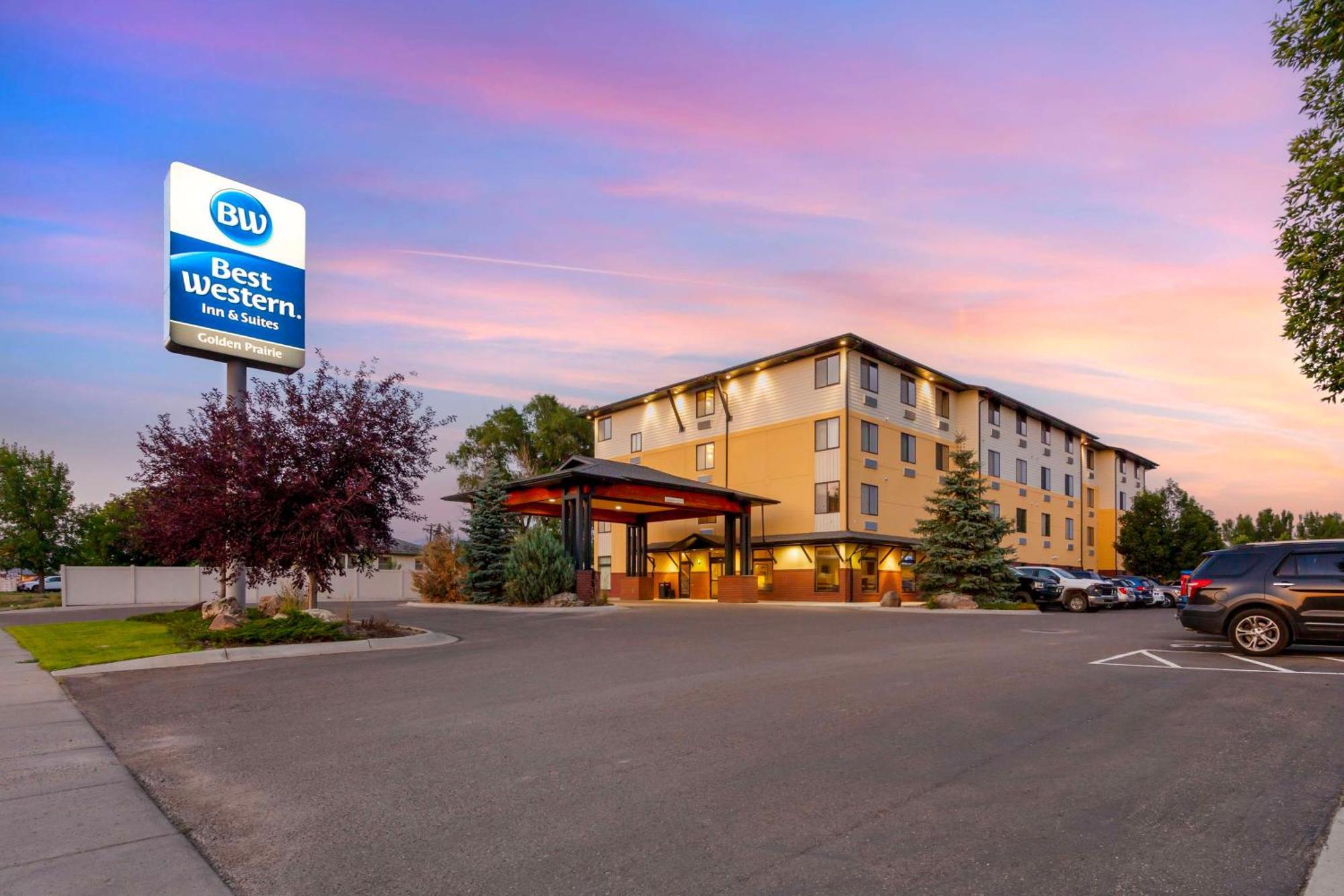 Best Western Golden Prairie Inn And Suites Sídney Exterior foto